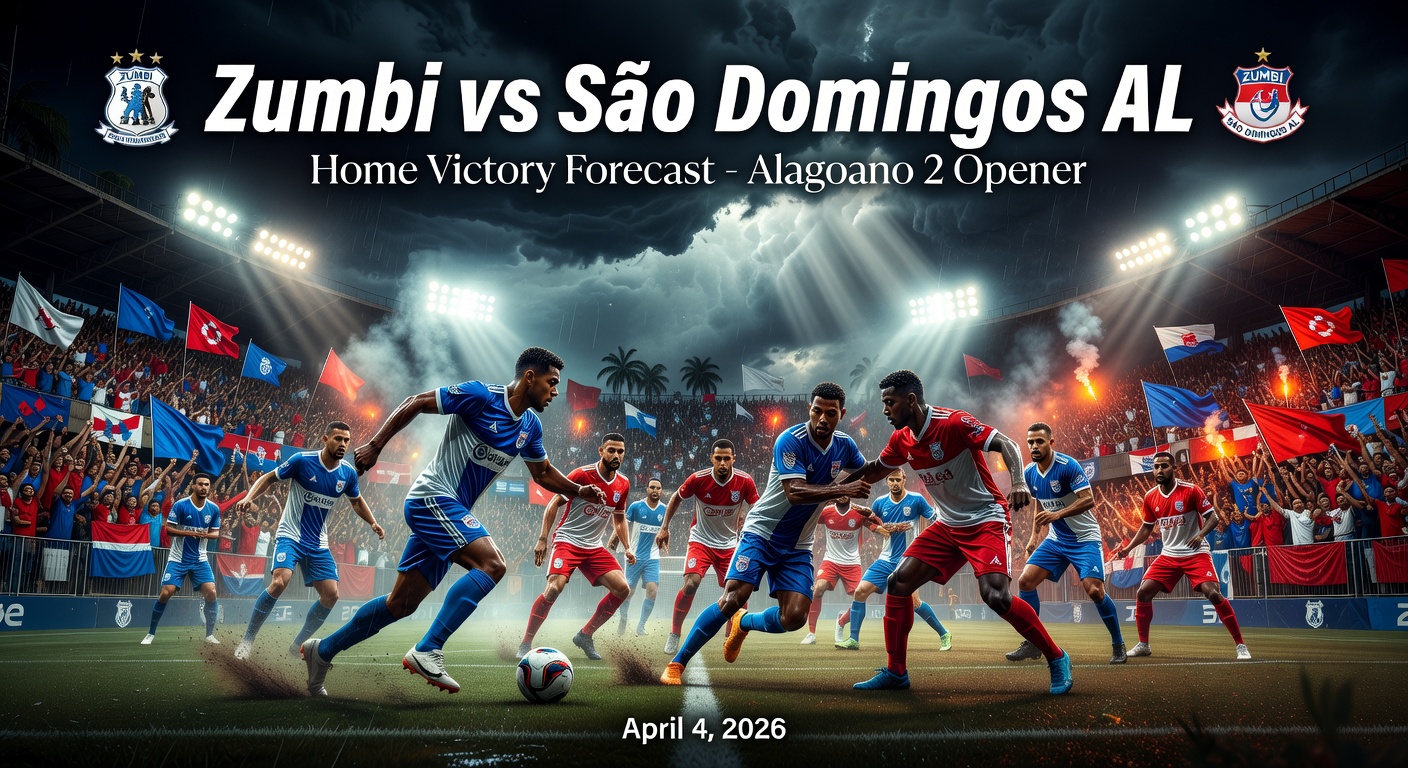 Zumbi vs Sao Domingos AL Pronóstico / Prediction