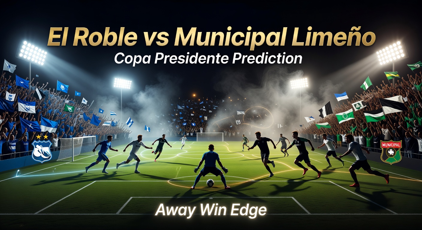 El Roble vs Municipal Limeño Pronóstico / Prediction