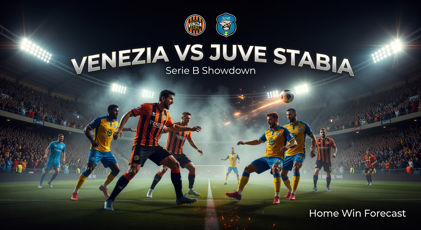 Venezia vs Juve Stabia Pronóstico / Prediction