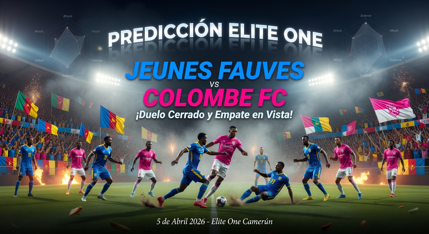 Jeunes Fauves vs Colombe Pronóstico / Prediction