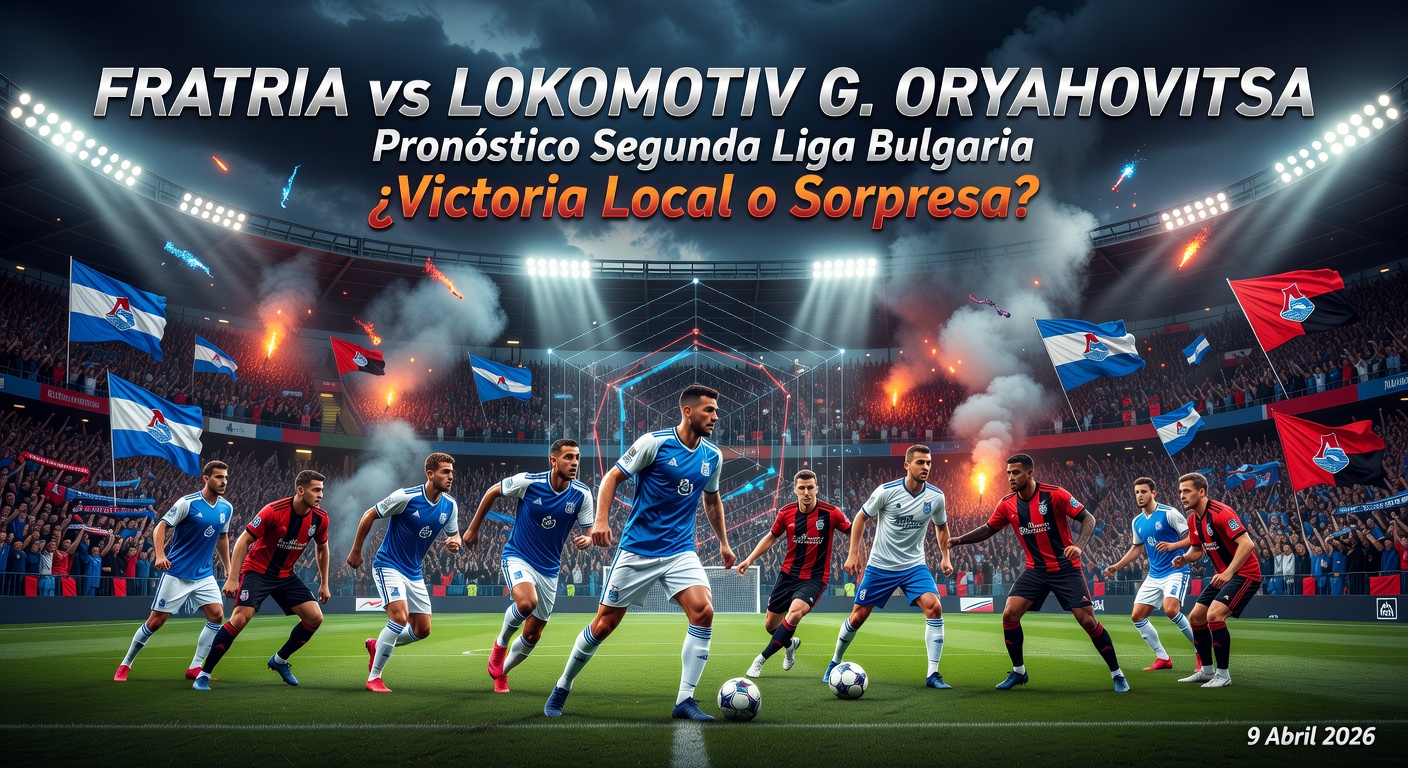 Fratria vs Lokomotiv G. Oryahovitsa Pronóstico / Prediction
