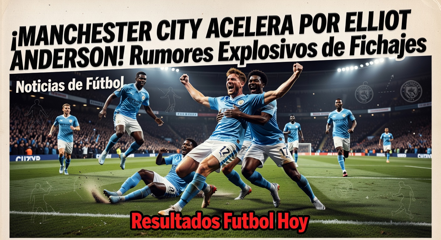 Man City steps up pursuit of Anderson for summer transfer