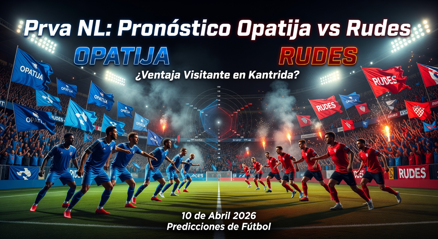 Opatija vs Rudes Pronóstico / Prediction