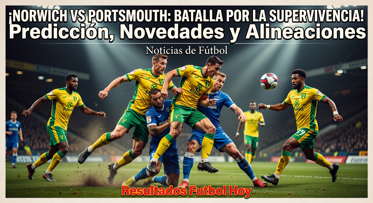 Norwich vs Portsmouth
