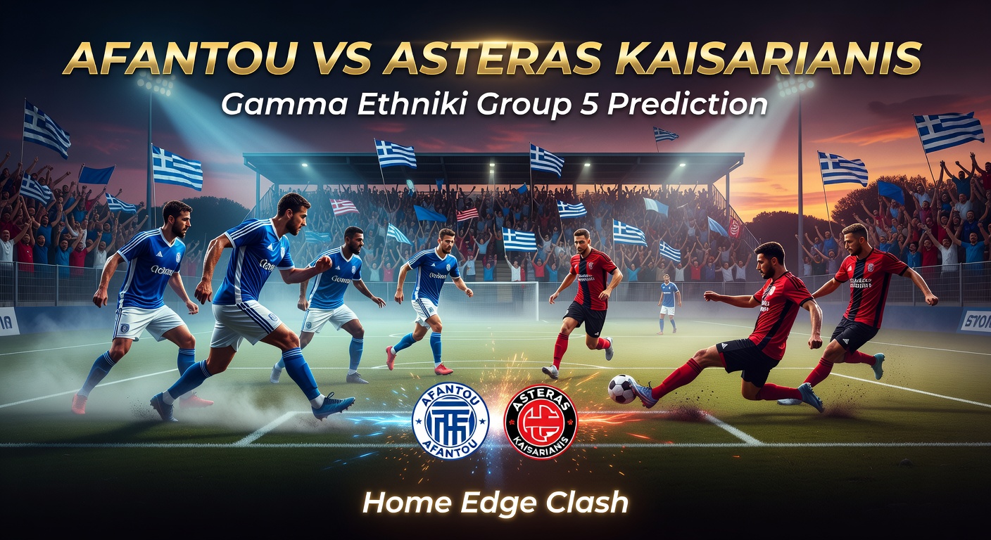 Afantou vs Asteras Kaisarianis Pronóstico / Prediction