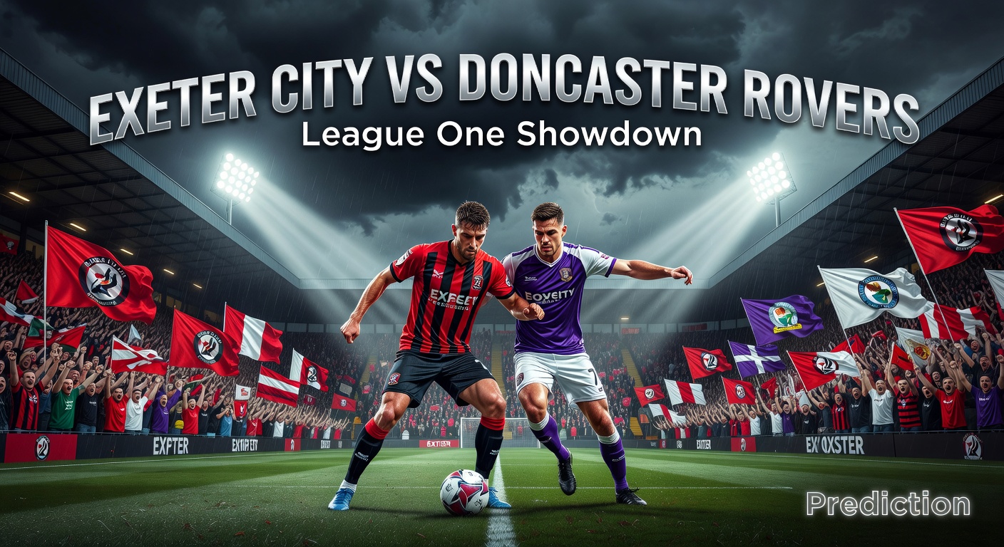 Exeter City vs Doncaster Pronóstico / Prediction
