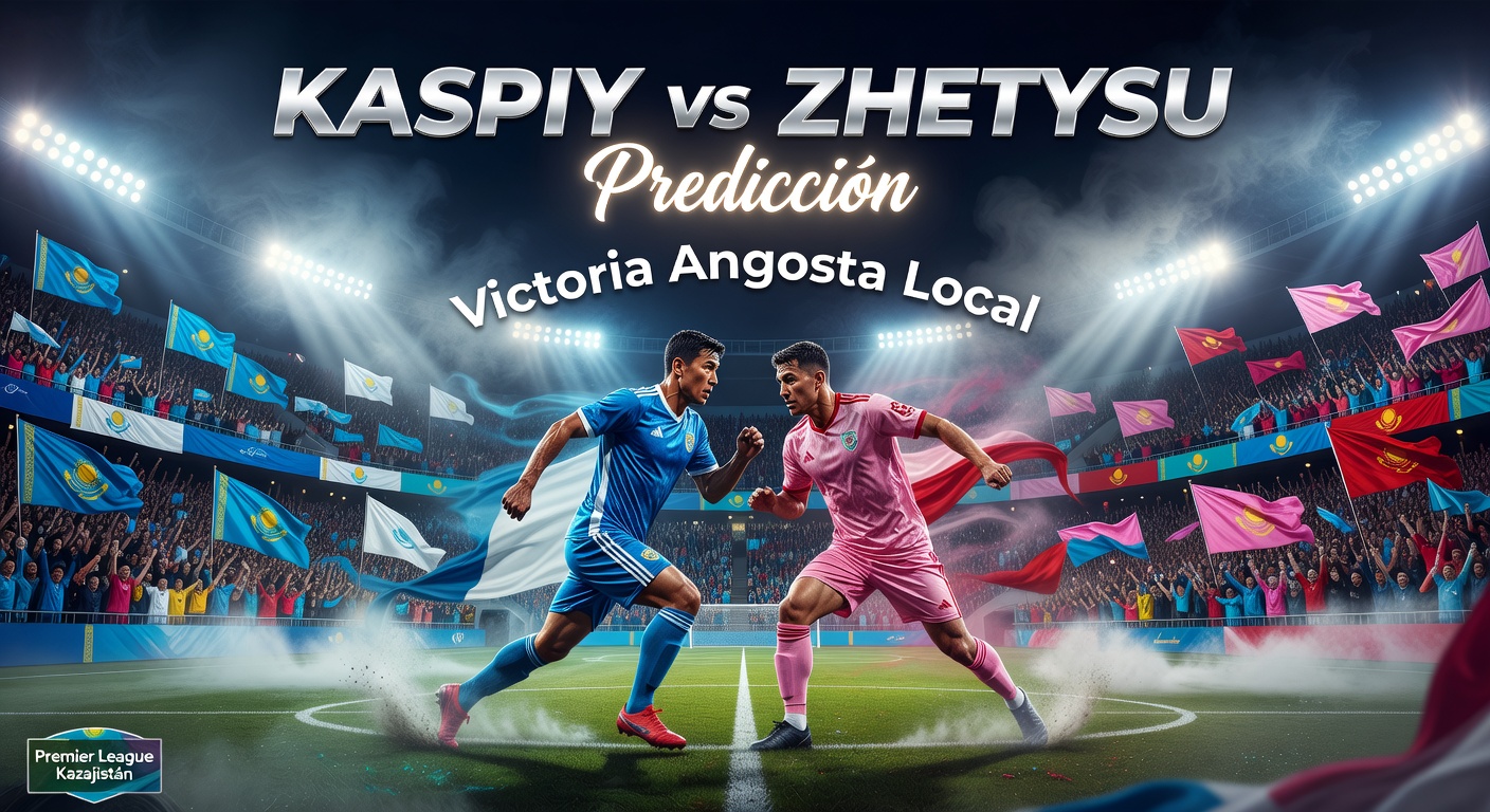 Kaspiy vs Zhetysu Pronóstico / Prediction