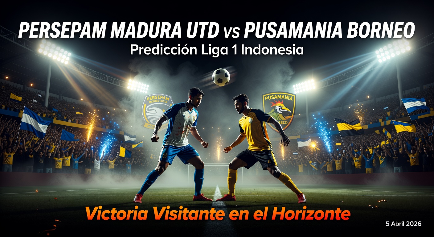 Persepam Madura Utd vs Pusamania Borneo Pronóstico / Prediction