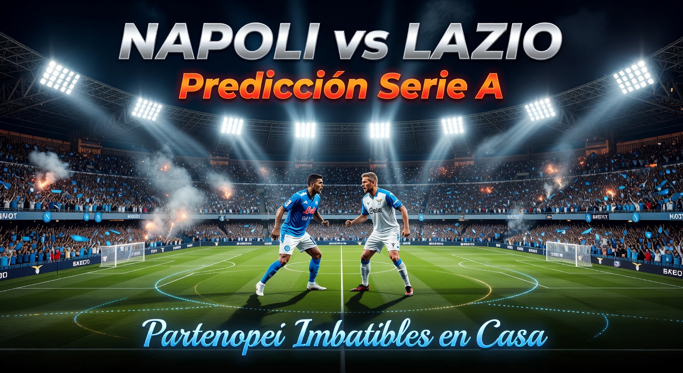 Napoli vs Lazio Pronóstico / Prediction