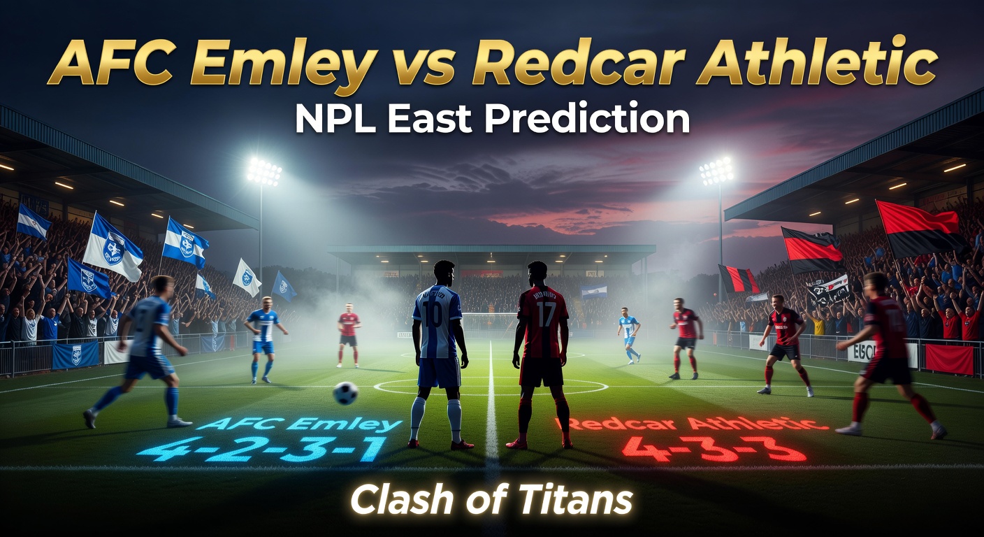 AFC Emley vs Redcar Athletic Pronóstico / Prediction