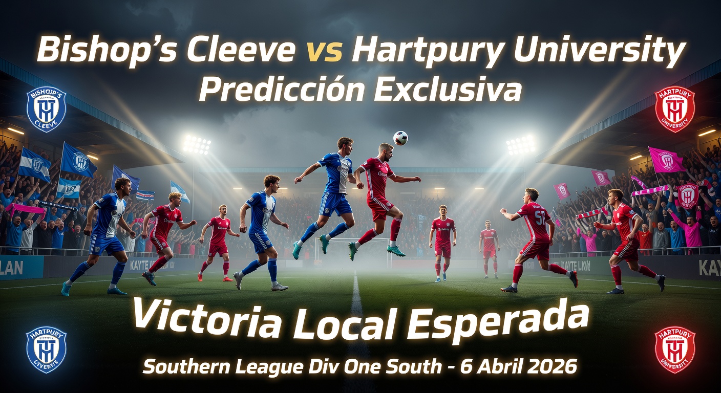 Bishop's Cleeve vs Hartpury University Pronóstico / Prediction