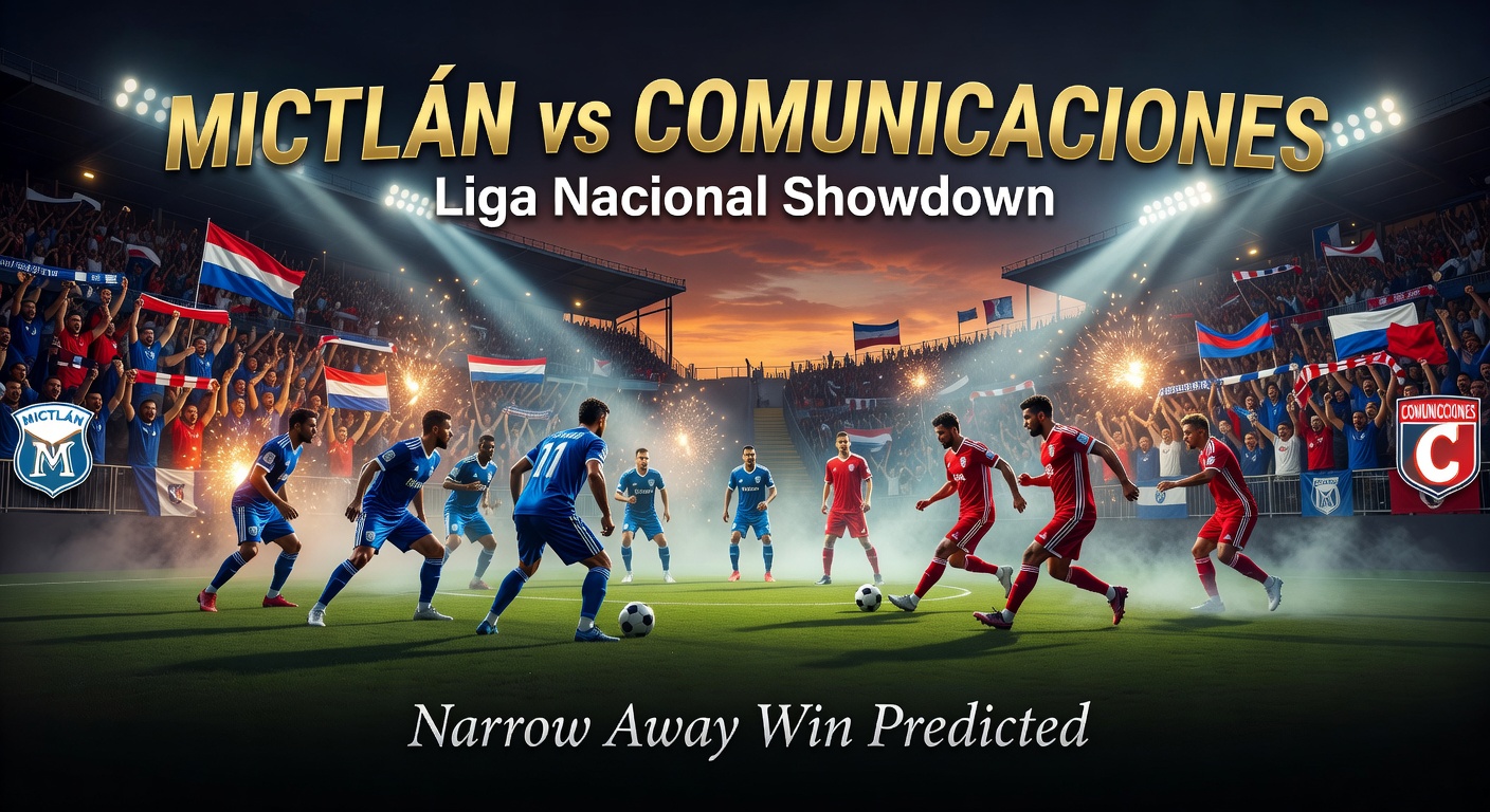 Mictlán vs Comunicaciones Pronóstico / Prediction