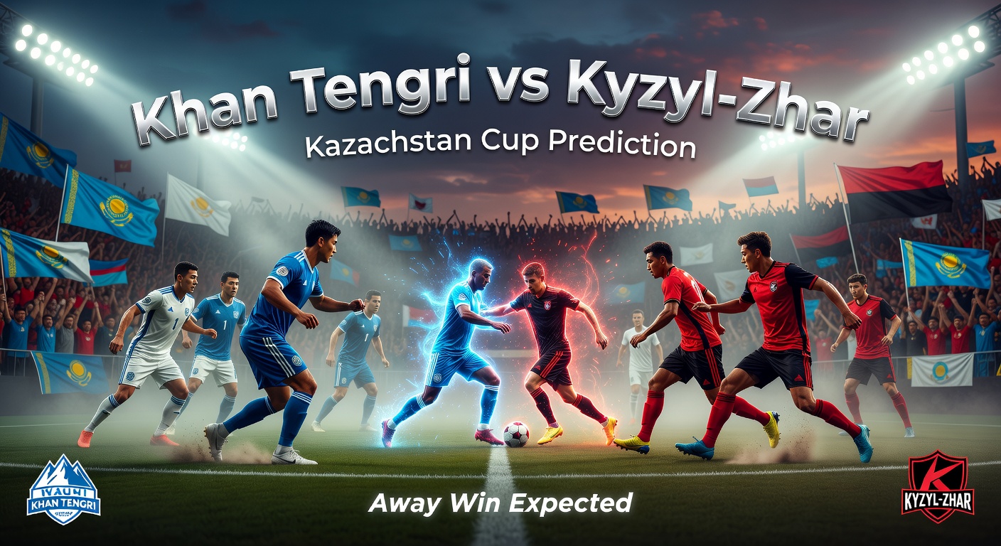 Khan Tengri vs Kyzyl-Zhar Pronóstico / Prediction