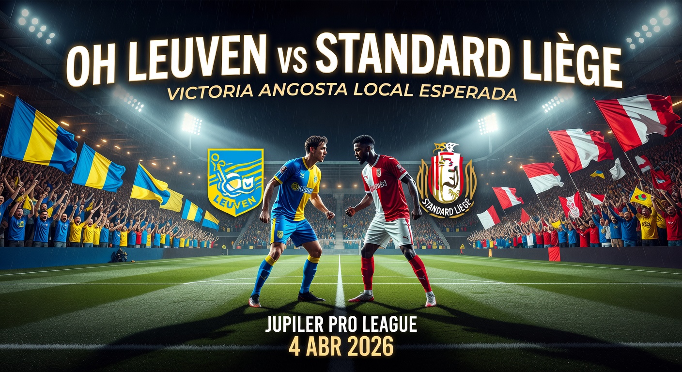 OH Leuven vs Standard Liege Pronóstico / Prediction