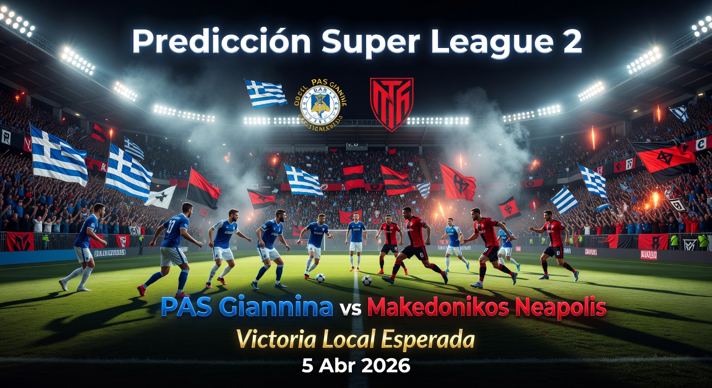 PAS Giannina vs Makedonikos Neapolis Pronóstico / Prediction