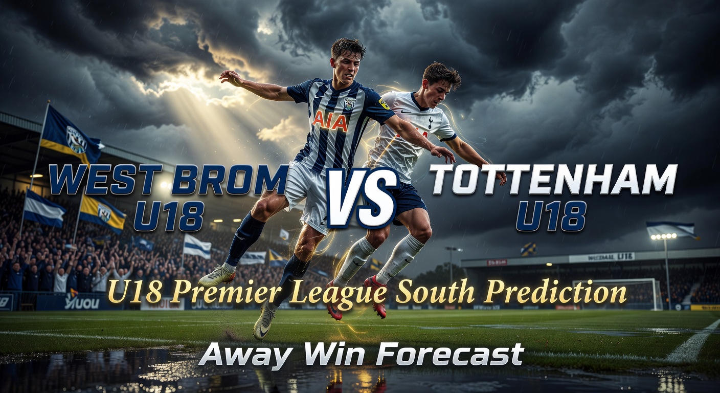 West Bromwich Albion U18 vs Tottenham Hotspur U18 Pronóstico / Prediction