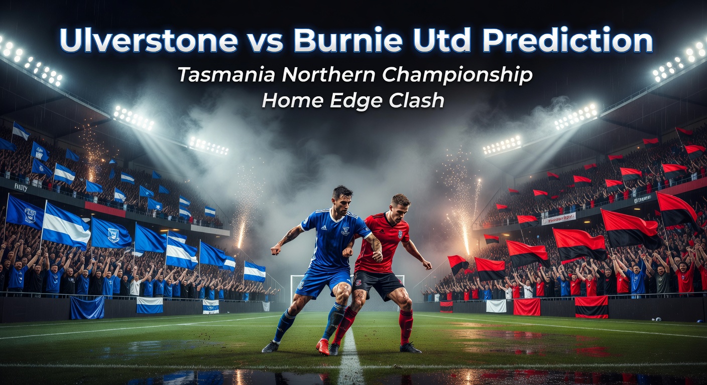 Ulverstone vs Burnie Utd. Pronóstico / Prediction