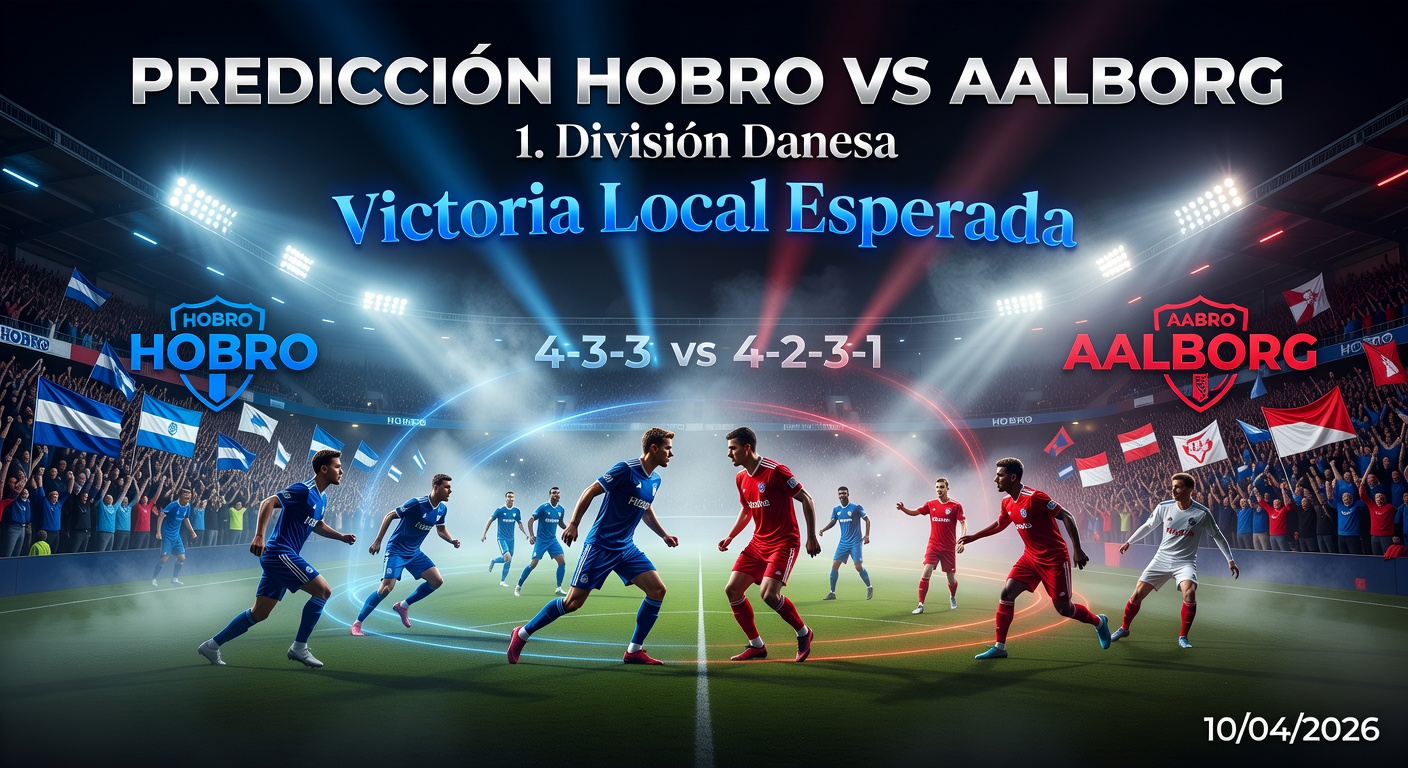 Hobro vs Aalborg Pronóstico / Prediction