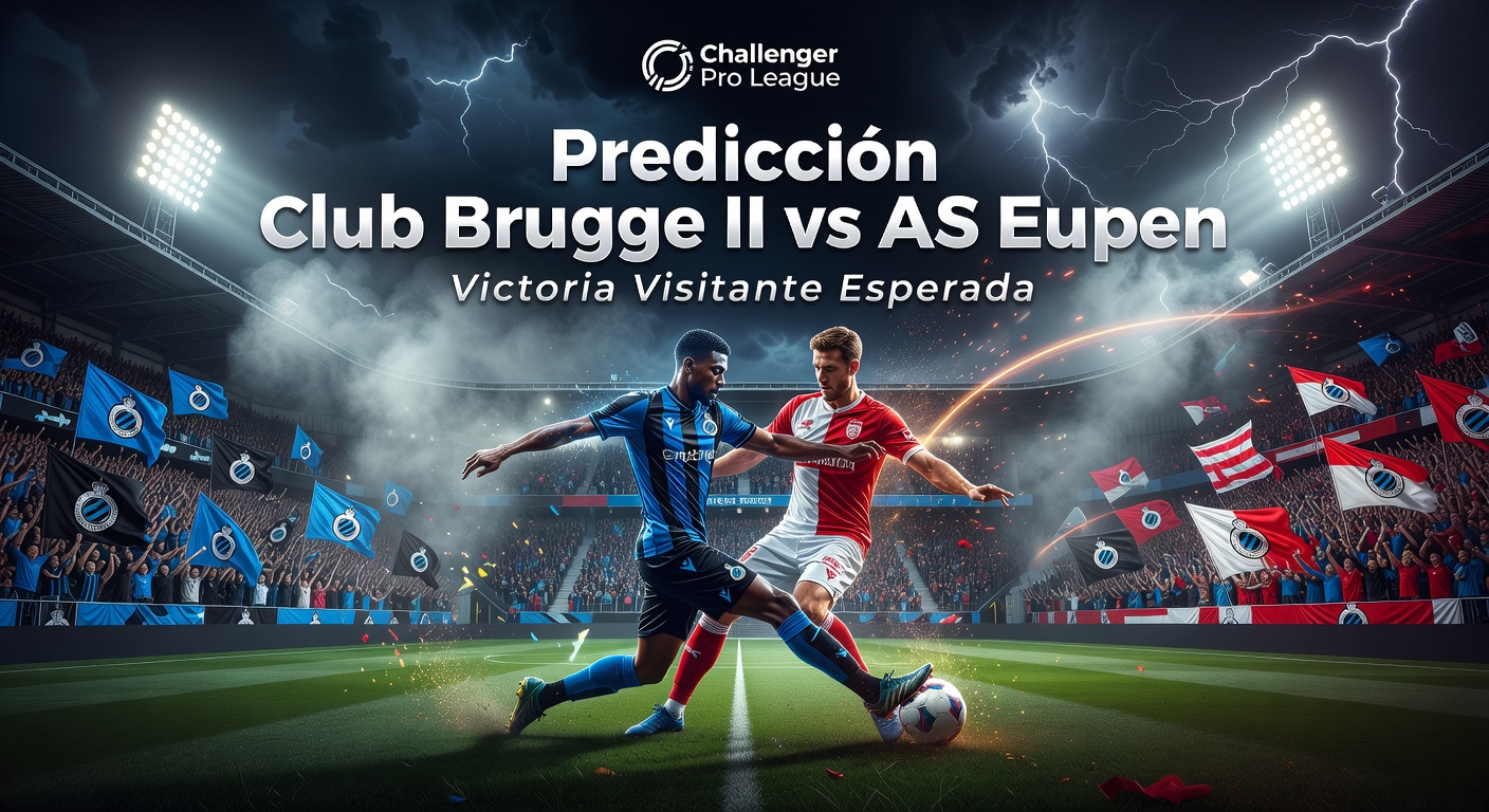 Club Brugge II vs AS Eupen Pronóstico / Prediction