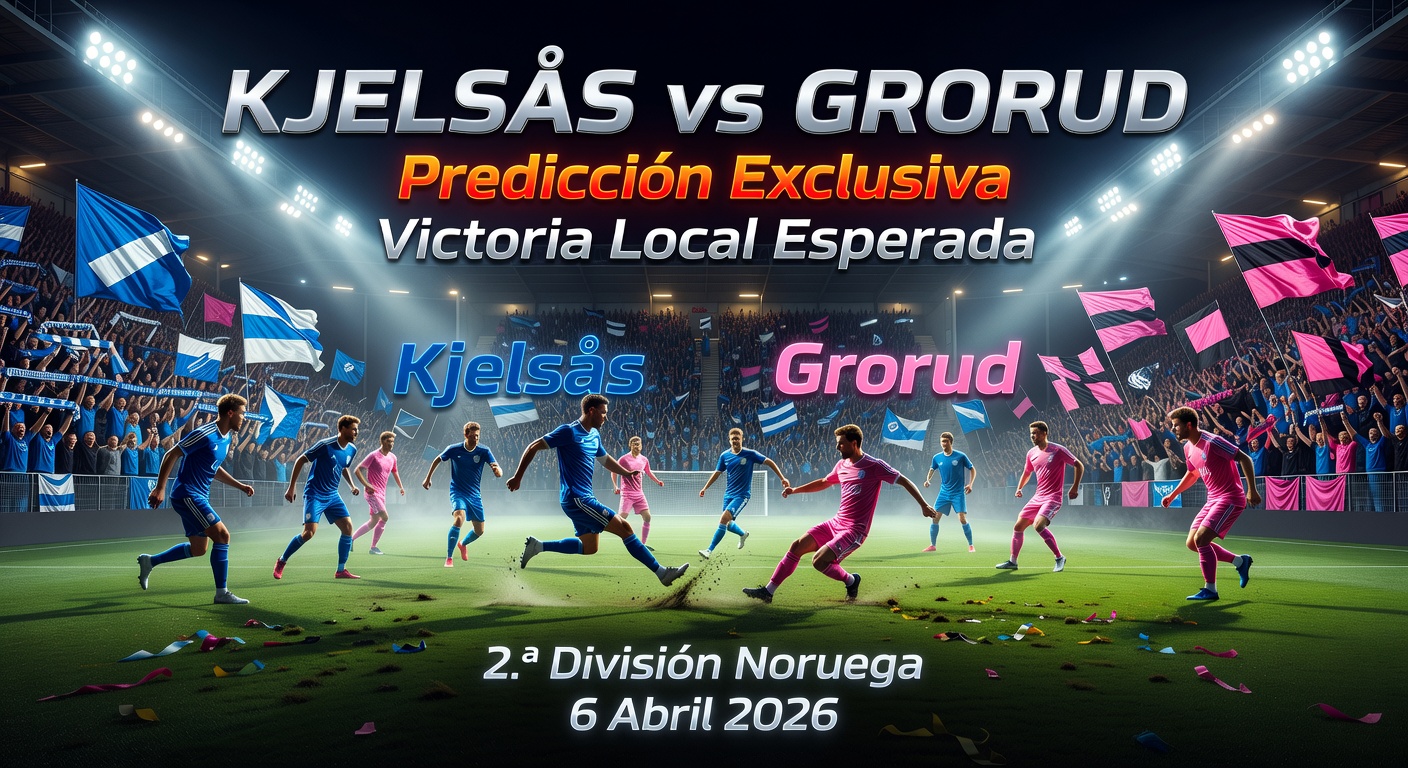 Kjelsås vs Grorud Pronóstico / Prediction