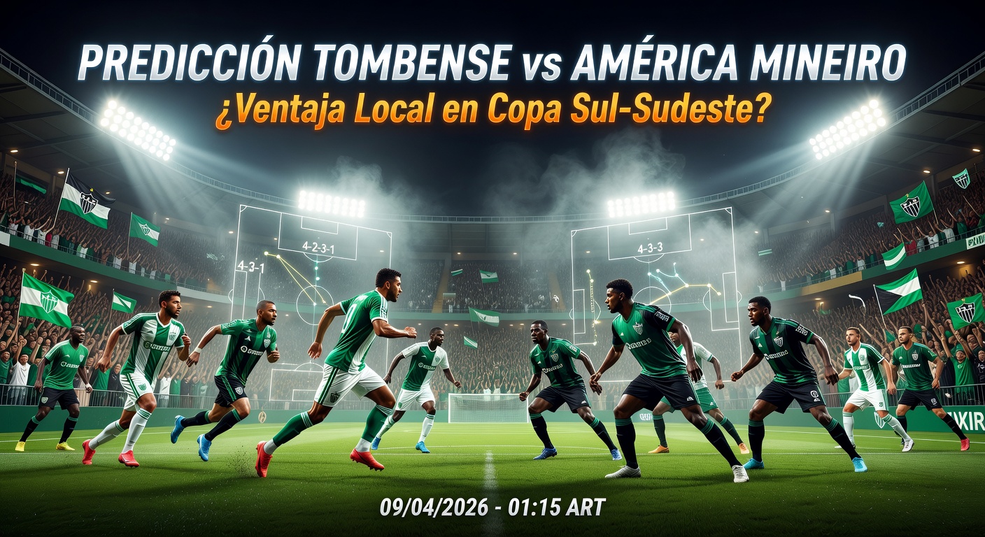 Tombense vs America Mineiro Pronóstico / Prediction