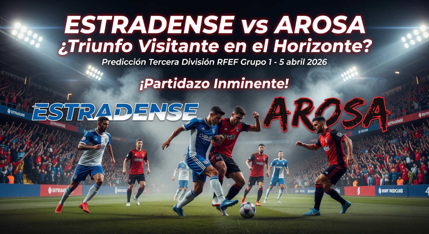 Estradense vs Arosa Pronóstico / Prediction