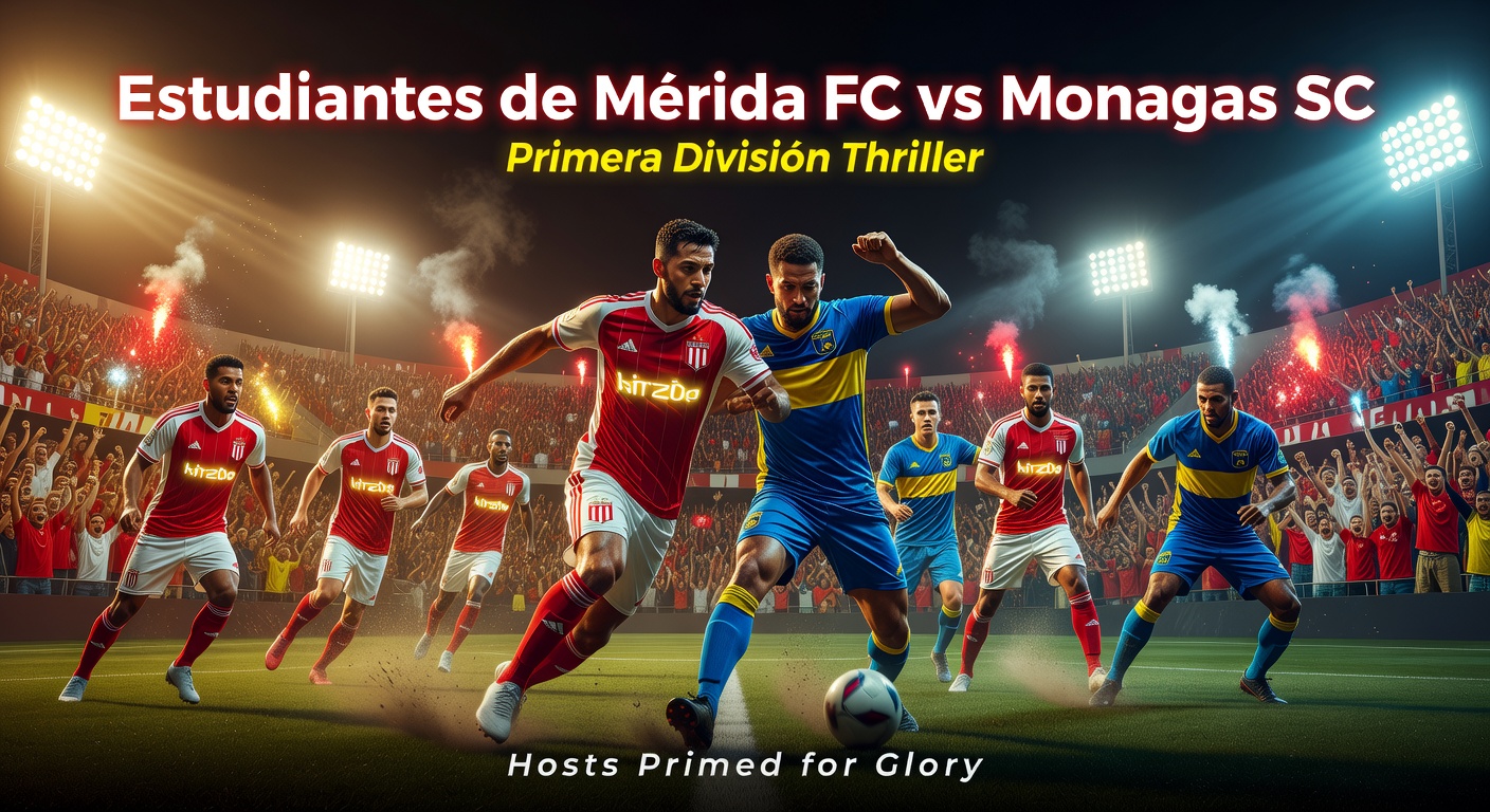 Estudiantes de Merida FC vs Monagas SC Pronóstico / Prediction