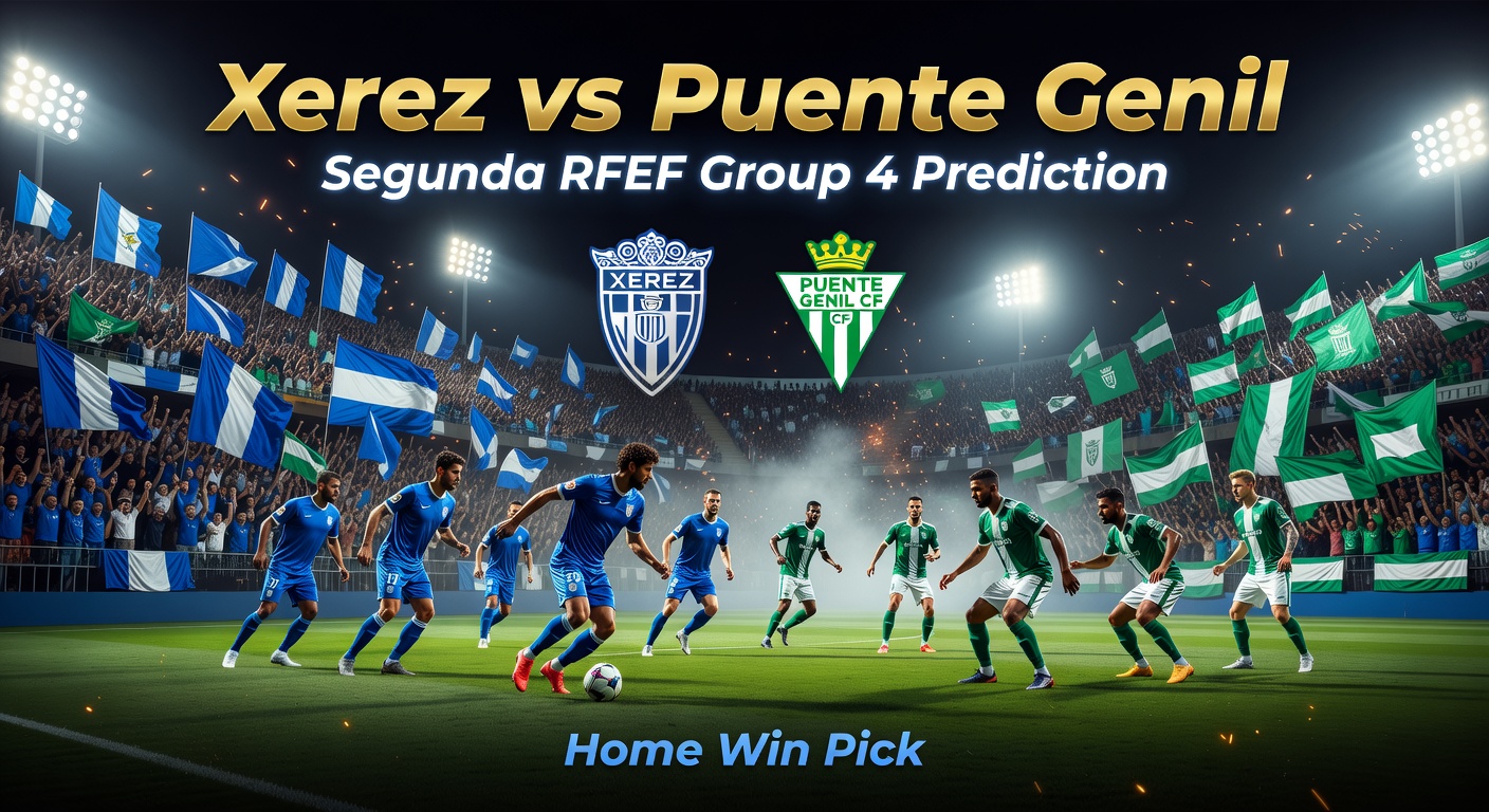 Xerez vs Puente Genil Pronóstico / Prediction