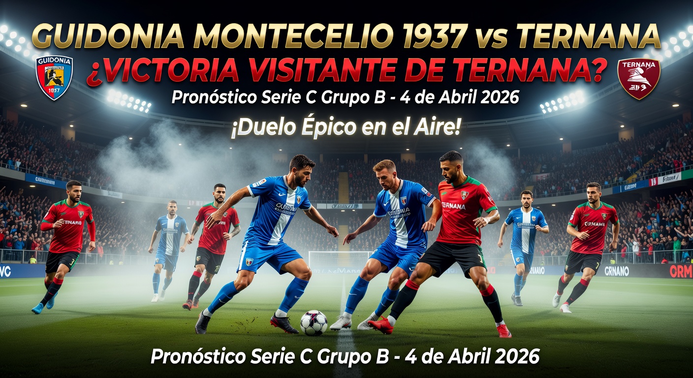 Guidonia Montecelio 1937 vs Ternana Pronóstico / Prediction