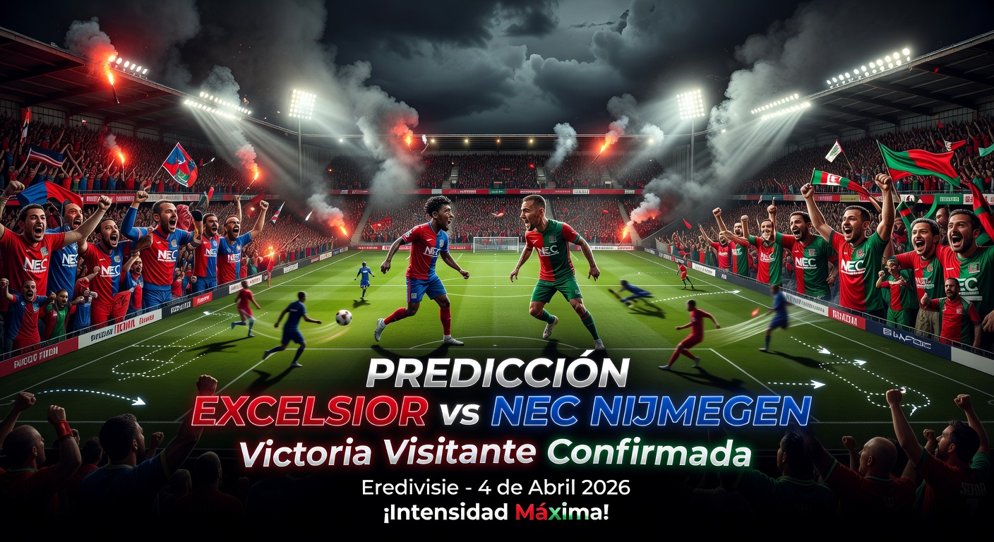 Excelsior vs NEC Nijmegen Pronóstico / Prediction