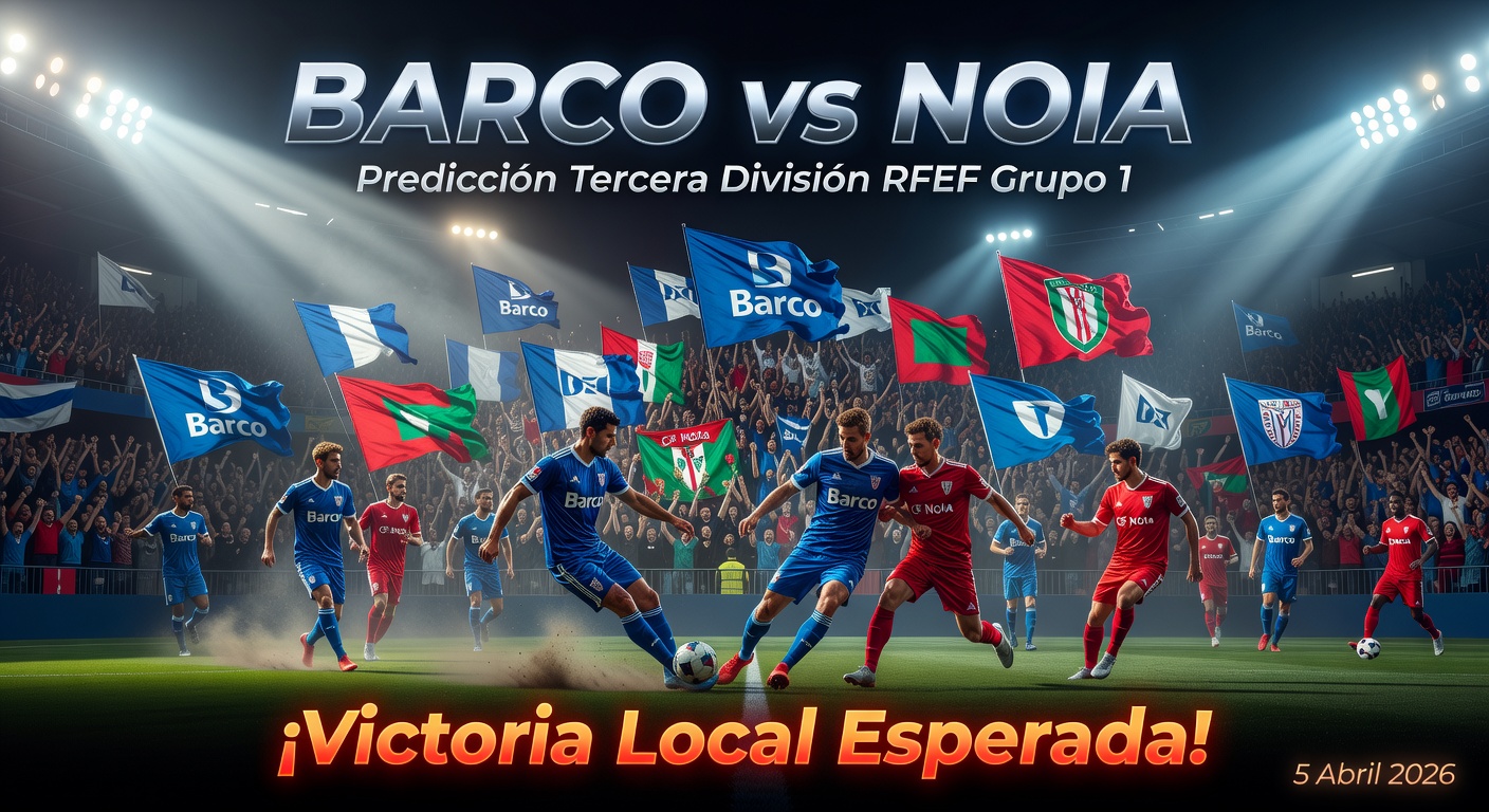 Barco vs Noia Pronóstico / Prediction