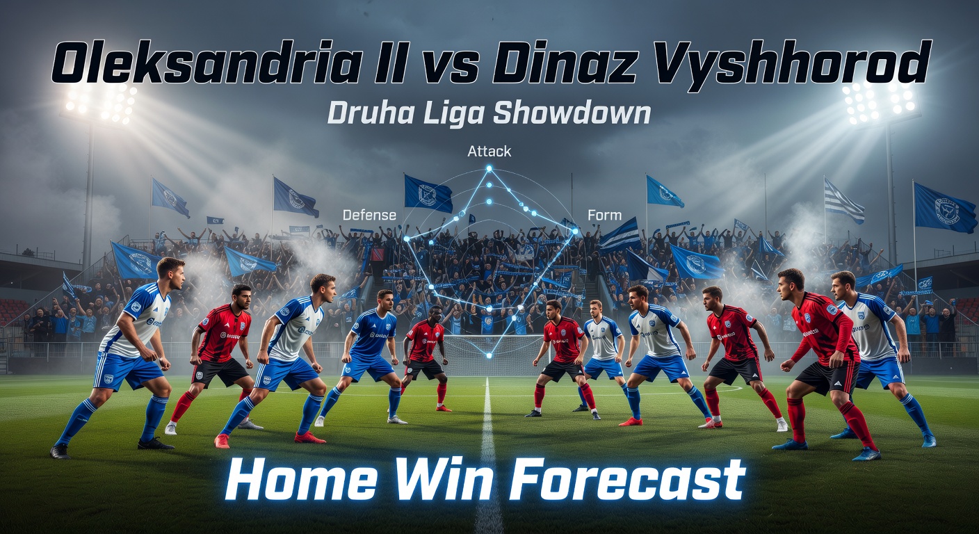 Oleksandria II vs Dinaz Vyshhorod Pronóstico / Prediction