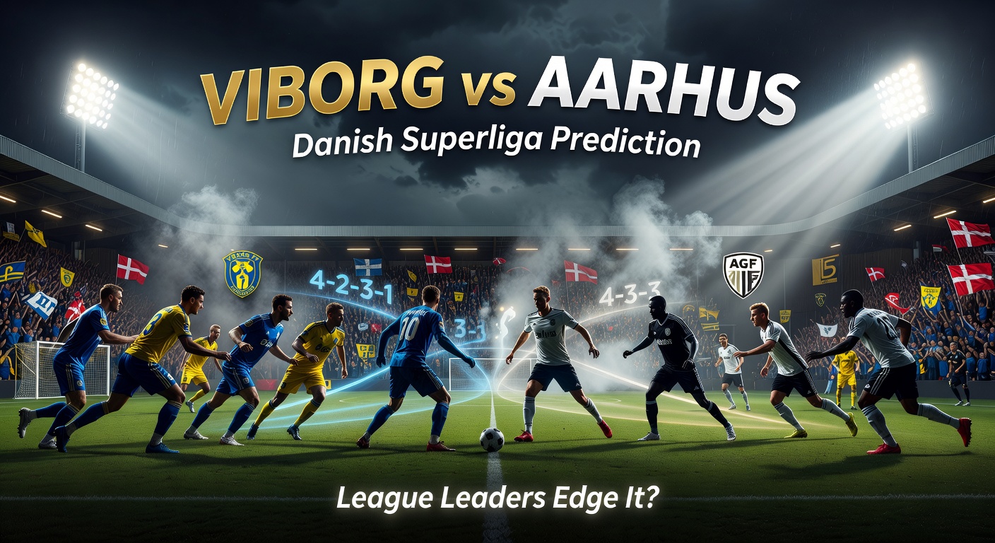 Viborg vs Aarhus Pronóstico / Prediction
