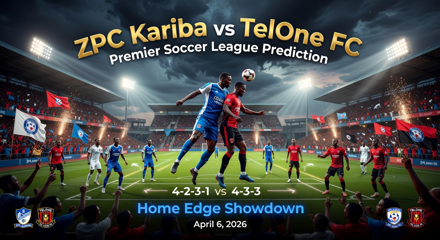 Kariba vs TelOne Pronóstico / Prediction