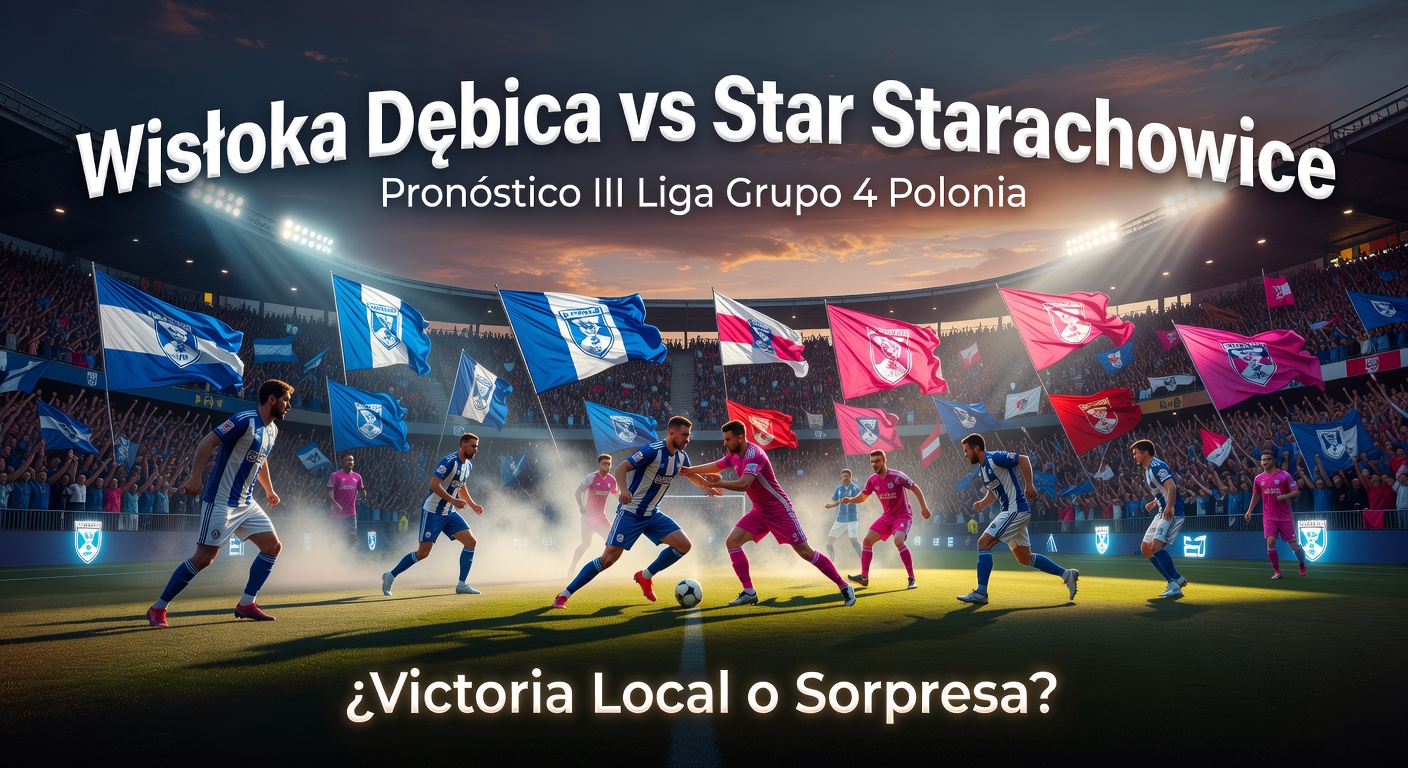 Wisłoka Dębica vs Star Starachowice Pronóstico / Prediction