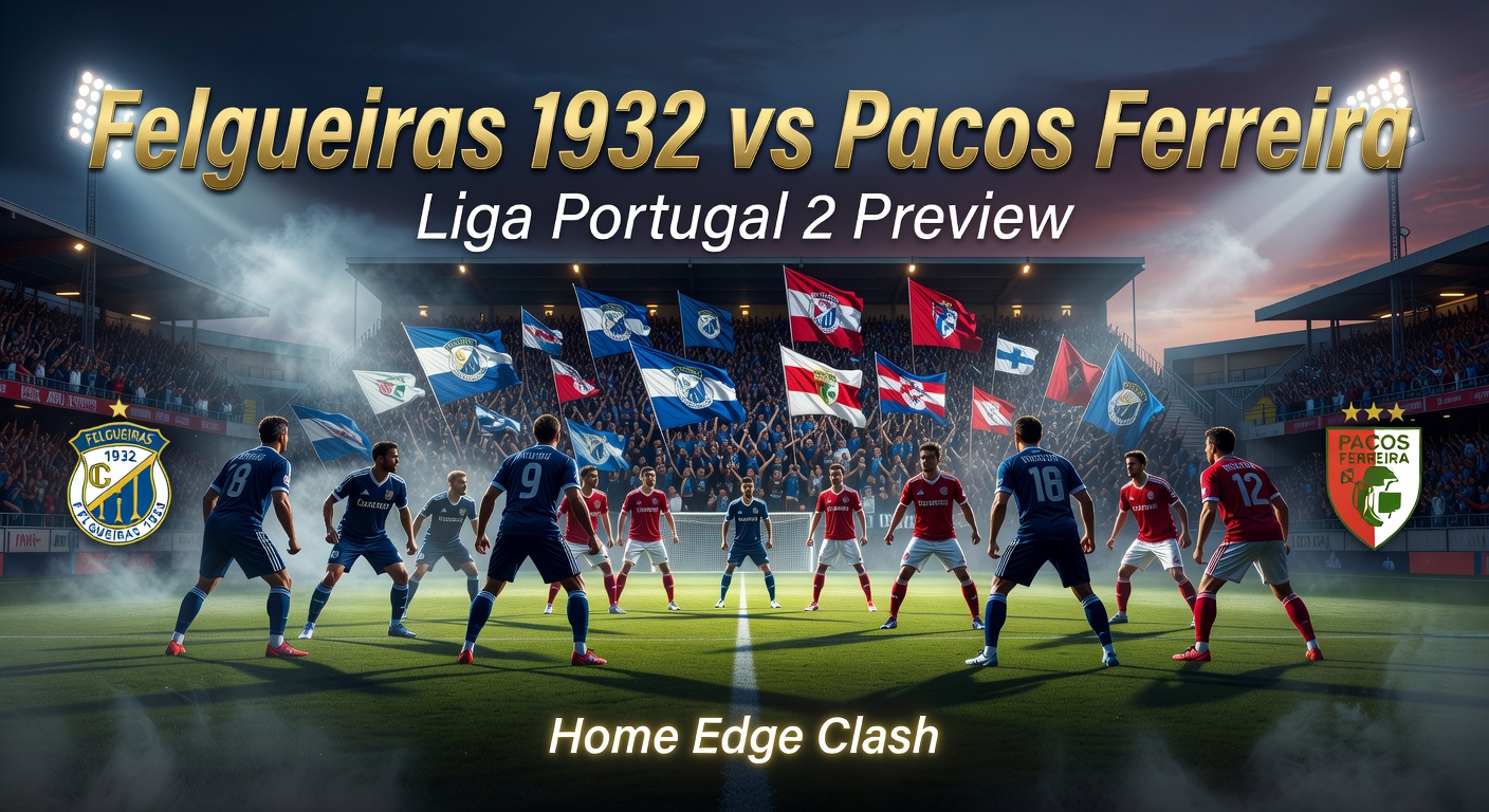 Felgueiras 1932 vs Pacos Ferreira Pronóstico / Prediction