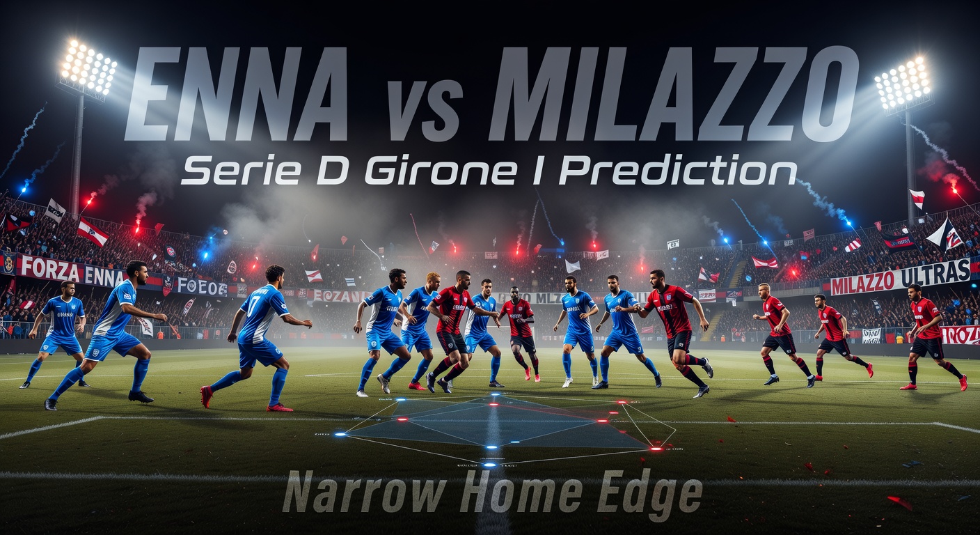Enna vs Milazzo Pronóstico / Prediction