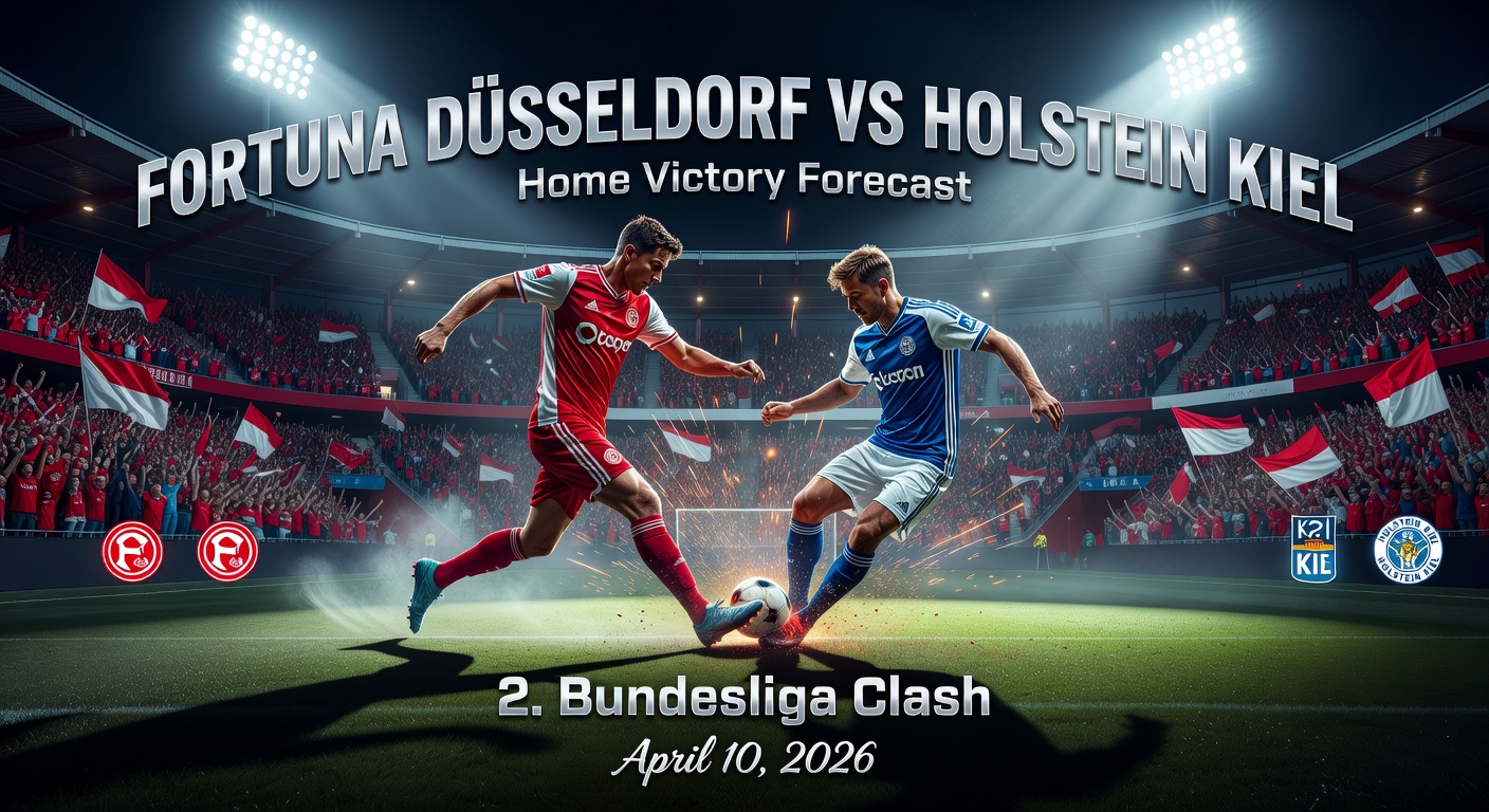 Fortuna Düsseldorf vs Holstein Kiel Pronóstico / Prediction