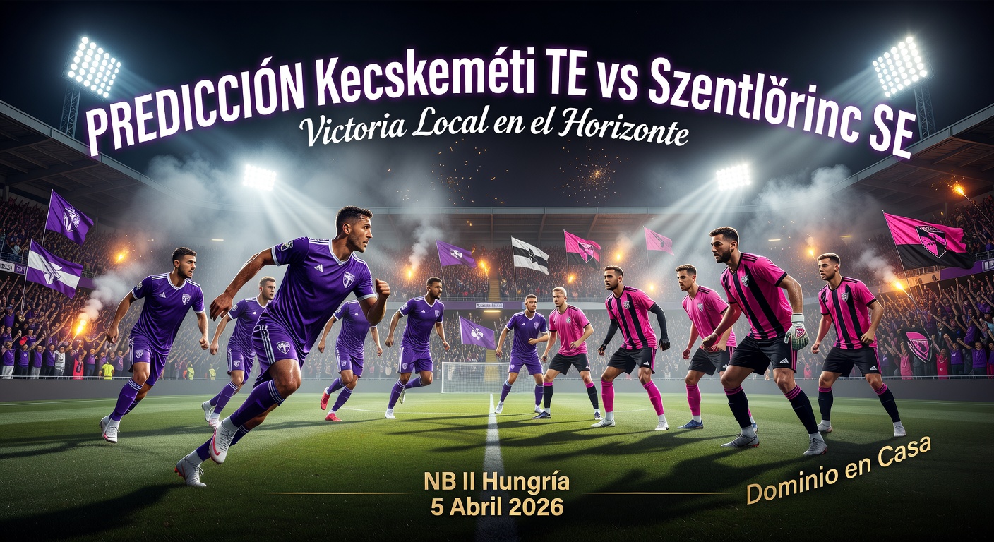 Kecskeméti TE vs Szentlőrinc SE Pronóstico / Prediction