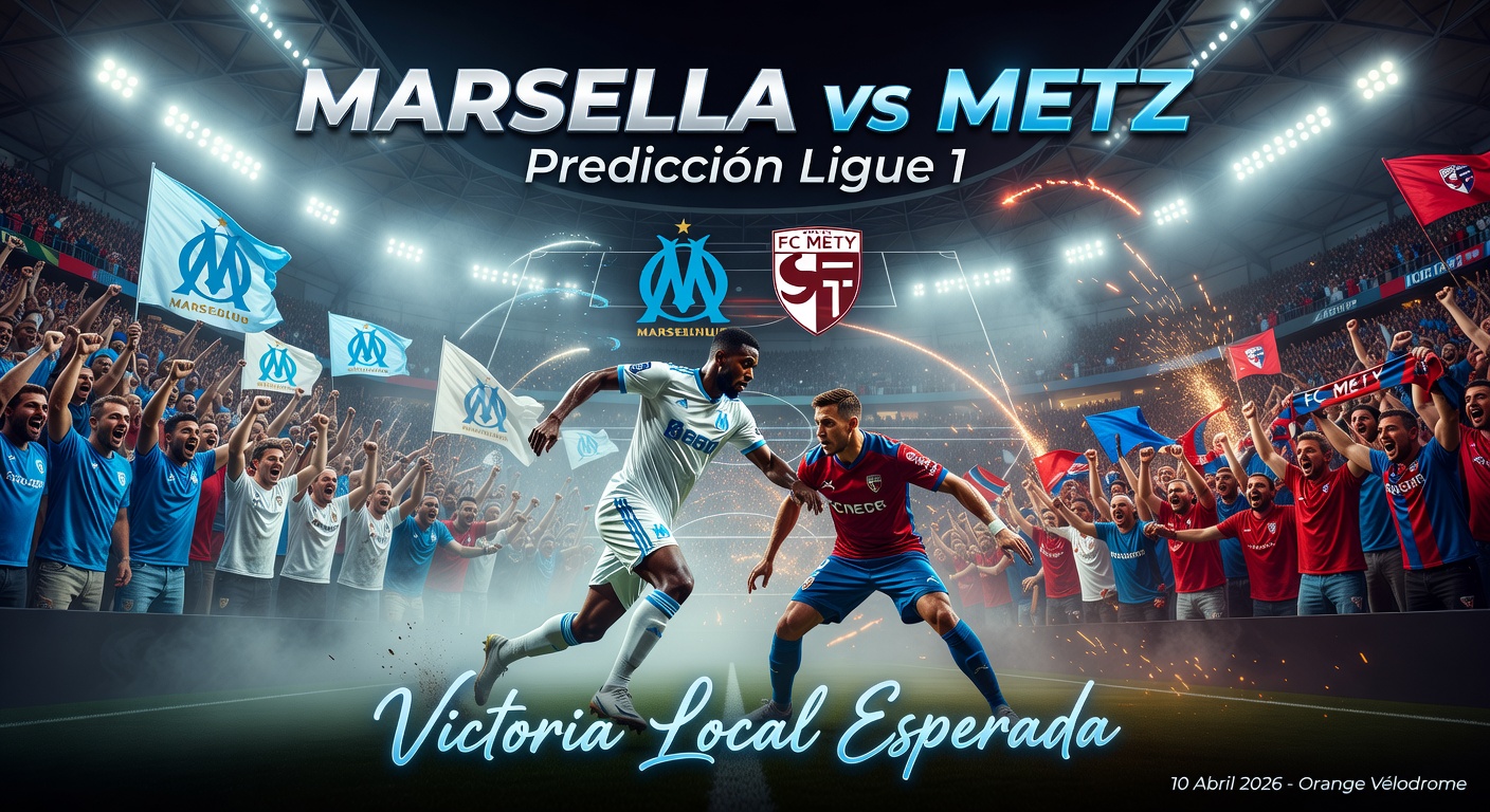 Marseille vs Metz Pronóstico / Prediction