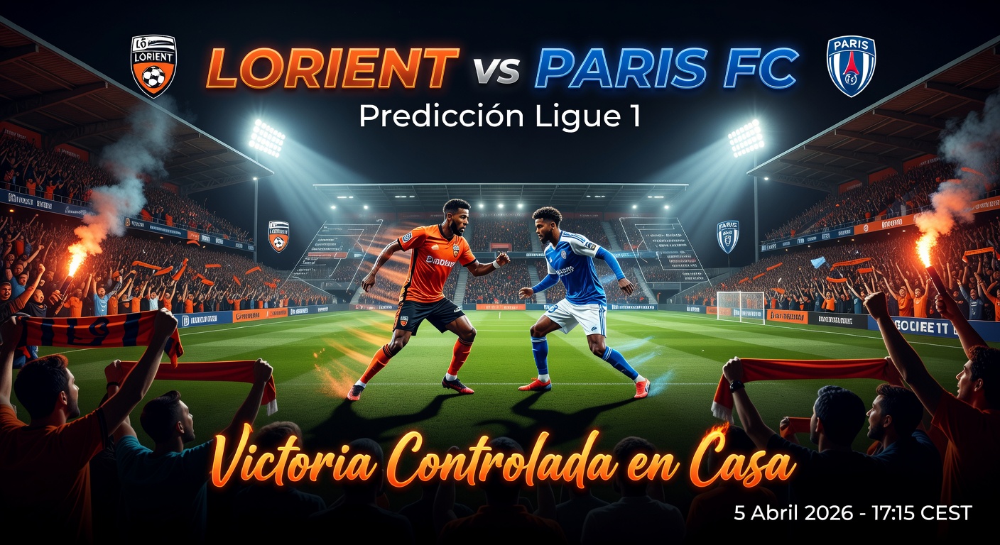 Lorient vs Paris FC Pronóstico / Prediction