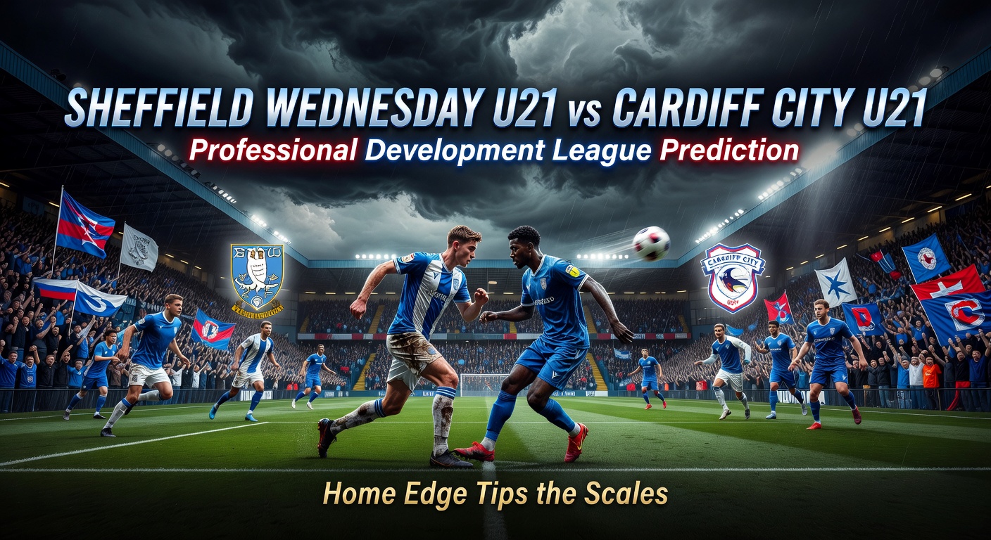 Sheffield Wednesday U21 vs Cardiff City U21 Pronóstico / Prediction