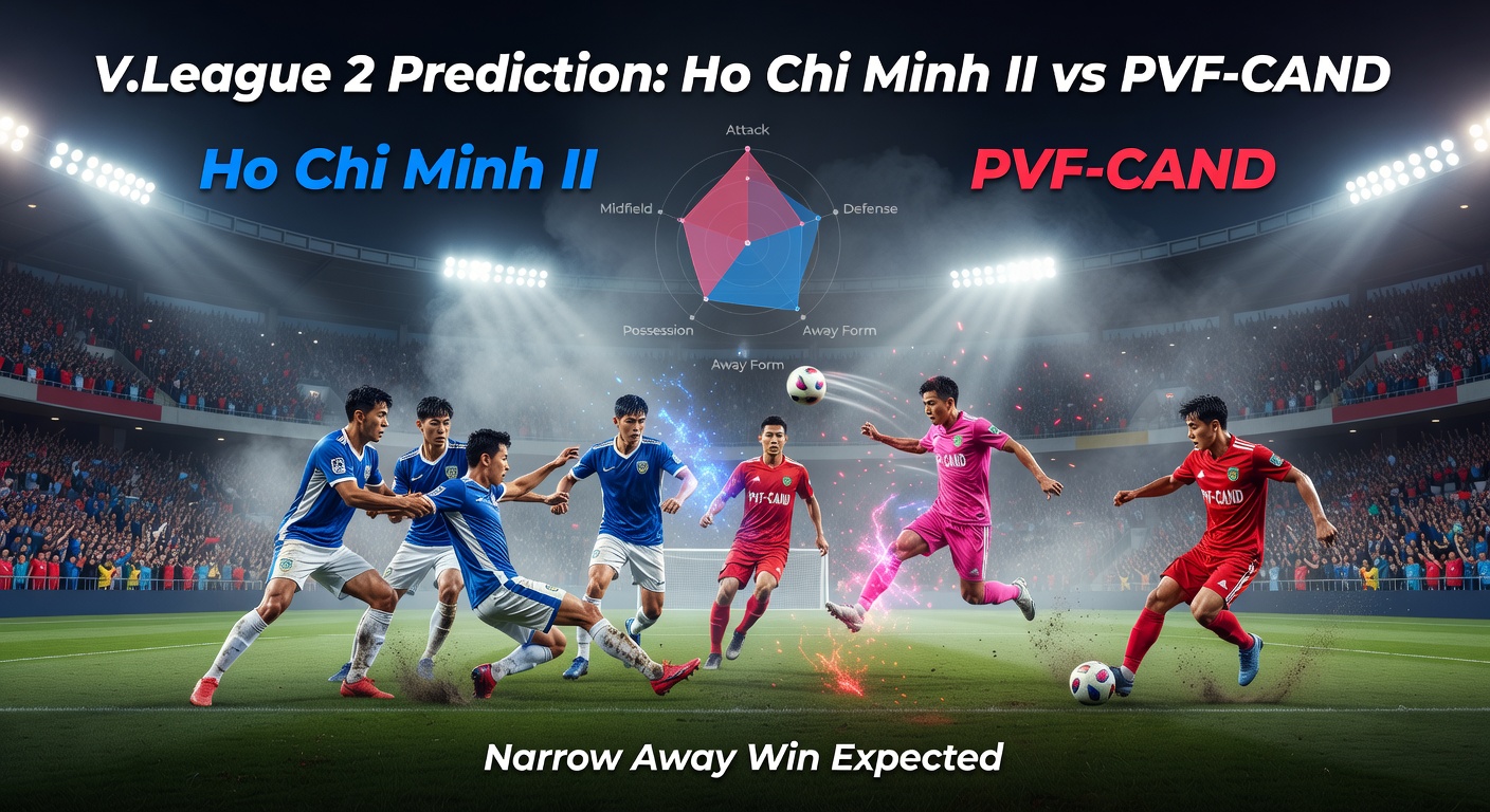 Hồ Chí Minh II vs PVF-CAND Pronóstico / Prediction