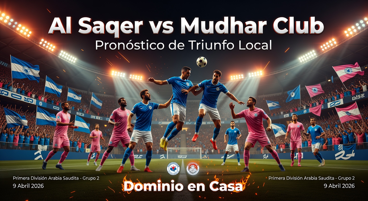 Al Saqer vs Mudhar Club Pronóstico / Prediction