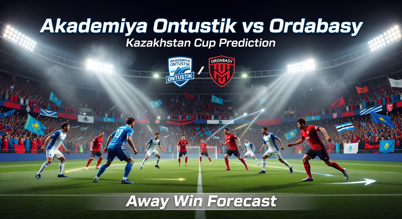 Akademiya Ontustik vs Ordabasy Pronóstico / Prediction