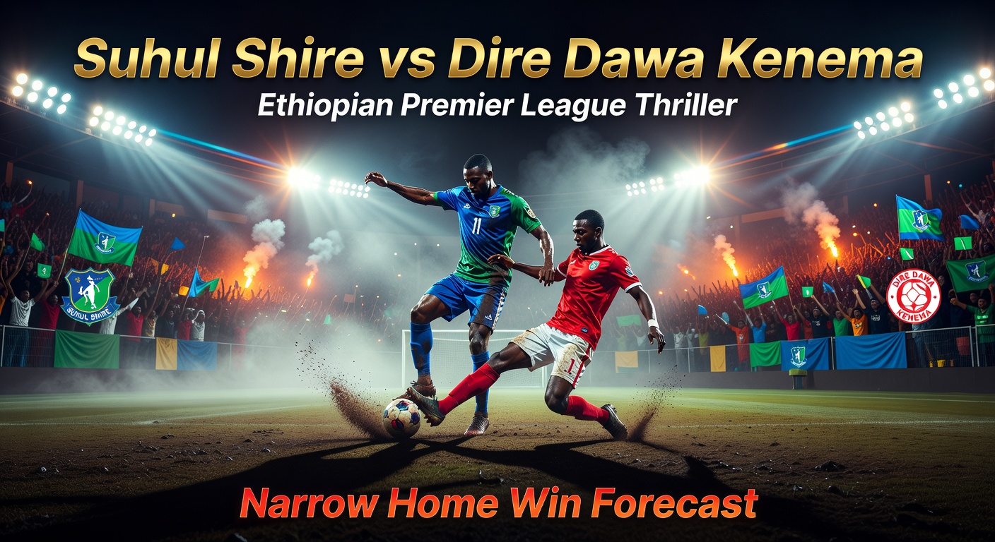 Suhul Shire vs Dire Dawa Kenema Pronóstico / Prediction