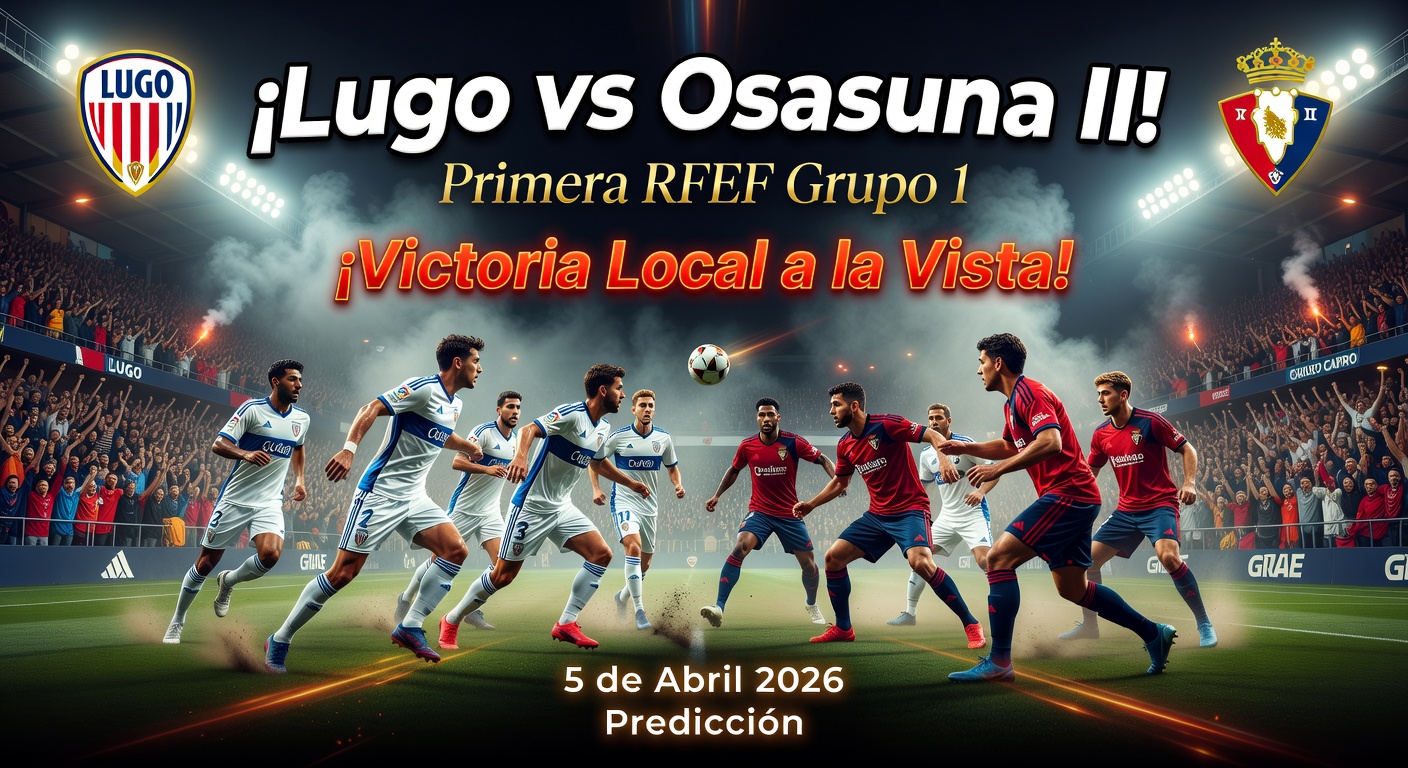 Lugo vs Osasuna II Pronóstico / Prediction