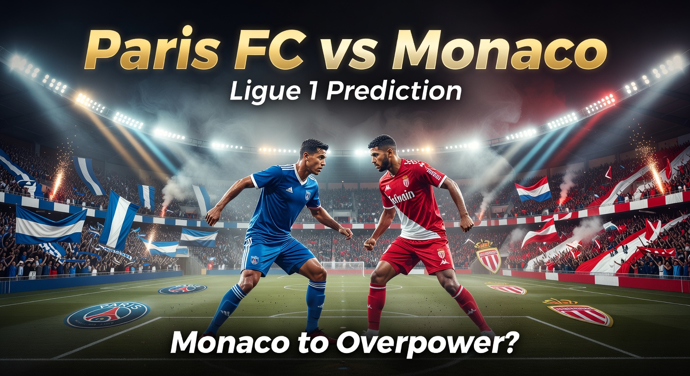 Paris FC vs Monaco Pronóstico / Prediction
