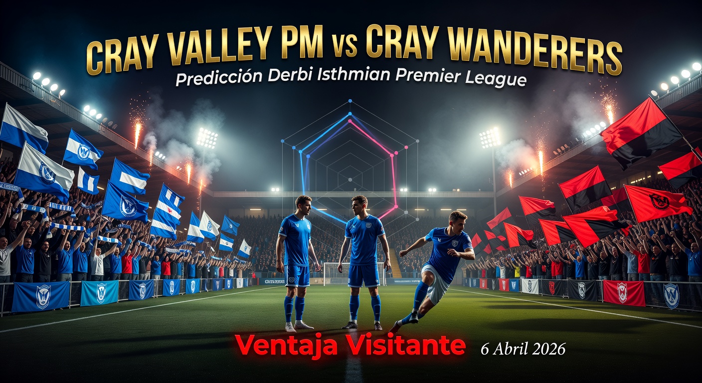 Cray Valley PM vs Cray Wanderers Pronóstico / Prediction
