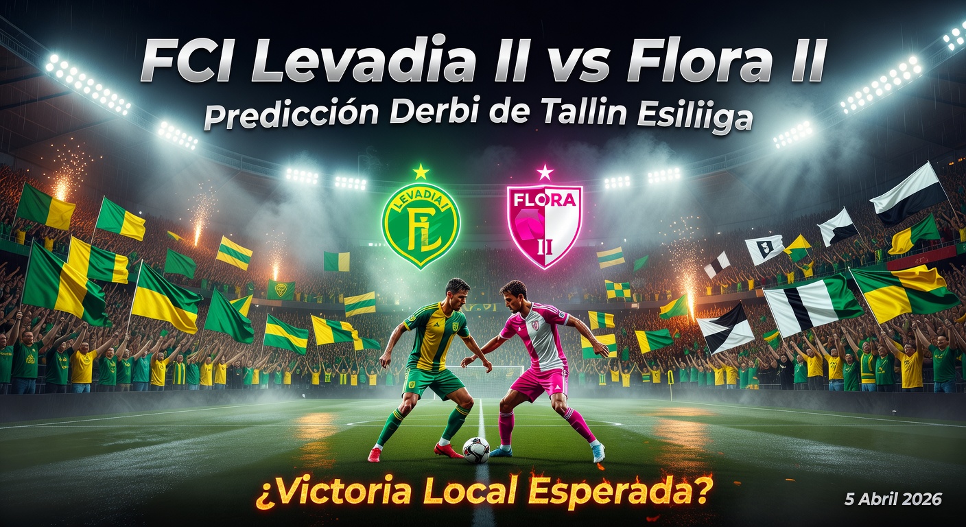 FCI Levadia II vs Flora II Pronóstico / Prediction